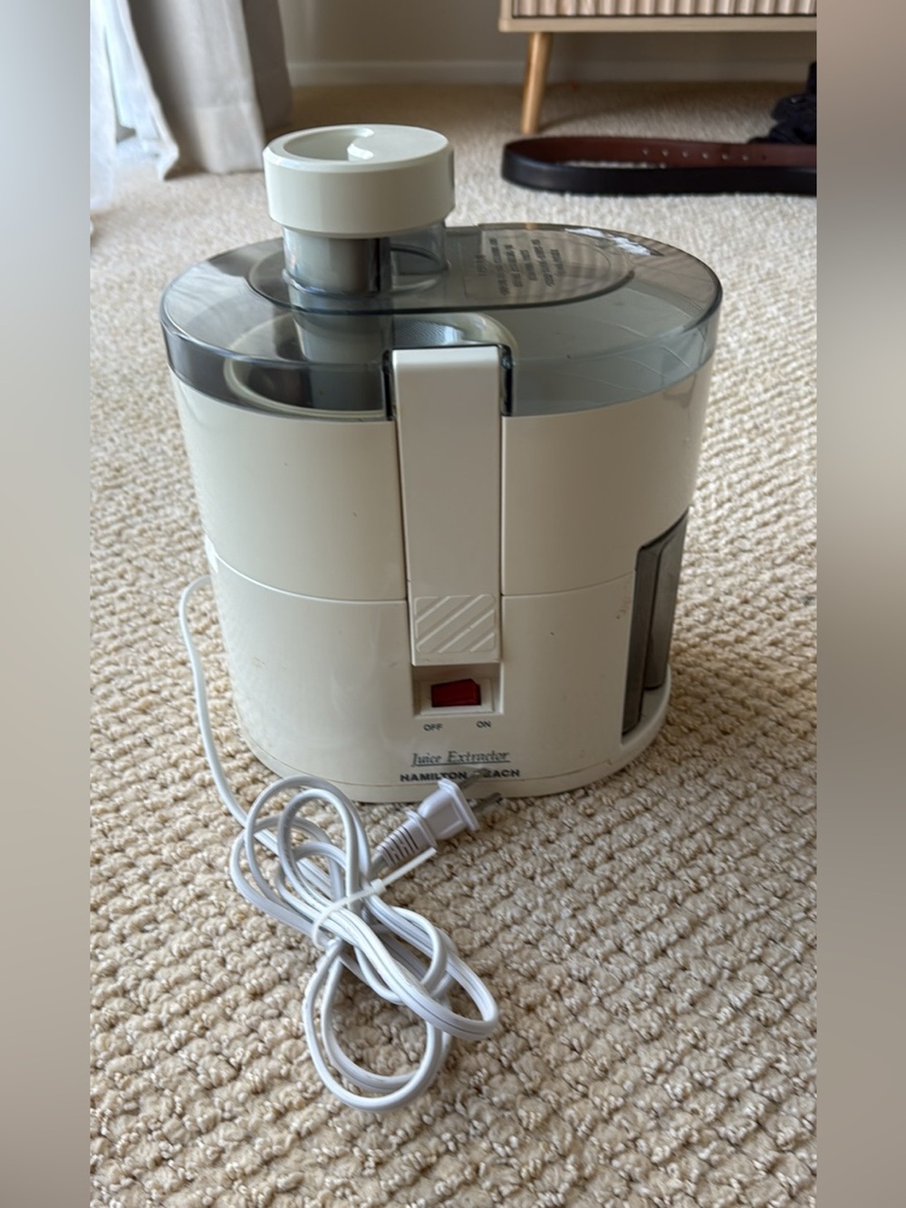 Vintage Hamilton Beach Juice Extractor Model 395